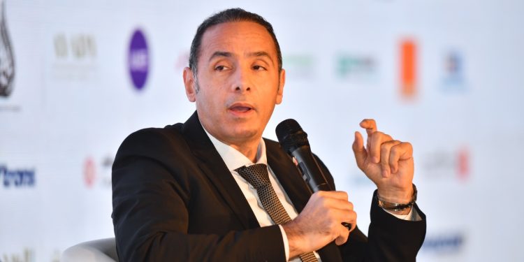 إسلام عزام رئيس الهيئة العامة للرقابة المالية