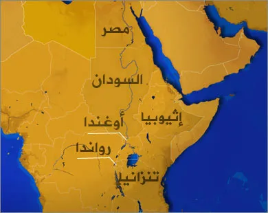 دول حوض النيل