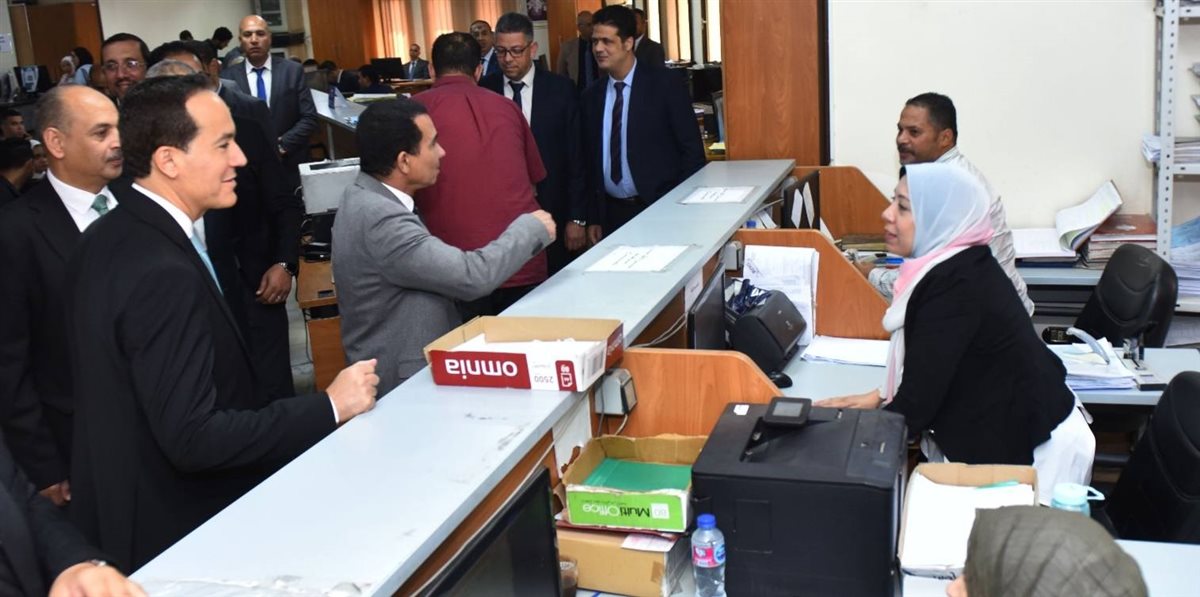 متابعة ميدانية لتقييم أداء الموظفين