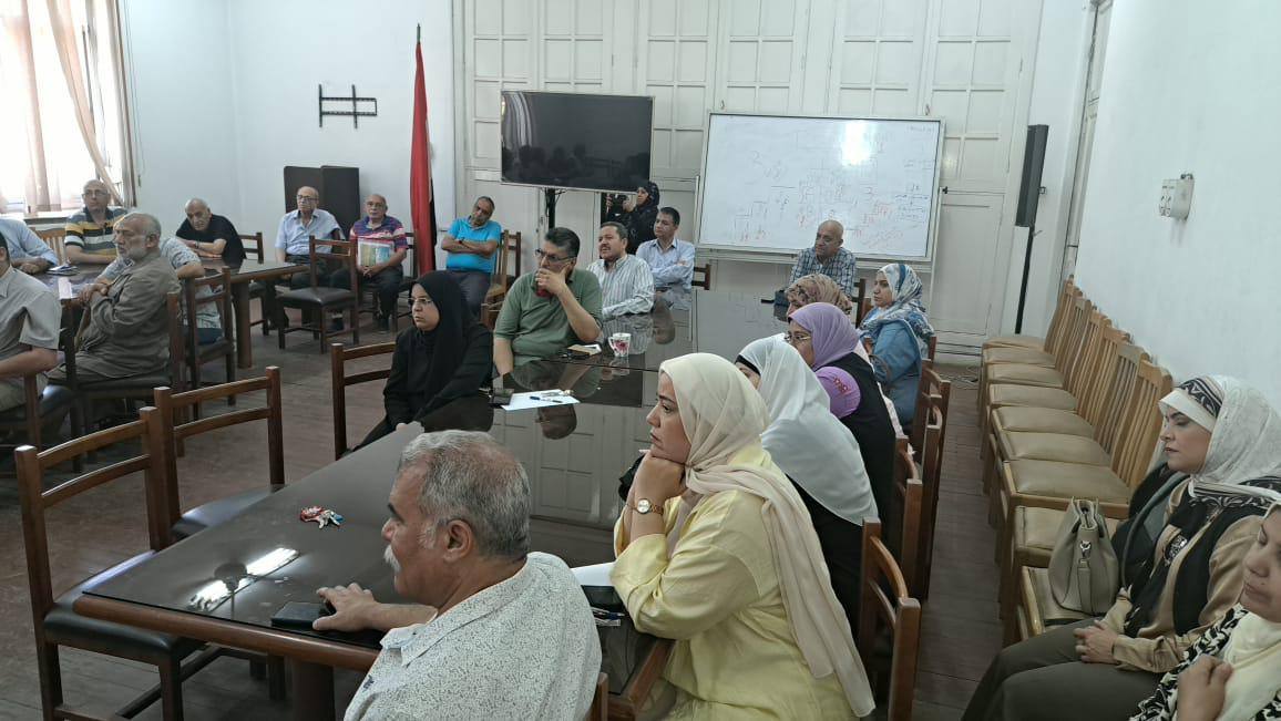 عادل عبدالعظيم جولة تفقدية موسعة بمعهدي بحوث وقاية النباتات والإنتاج الحيواني