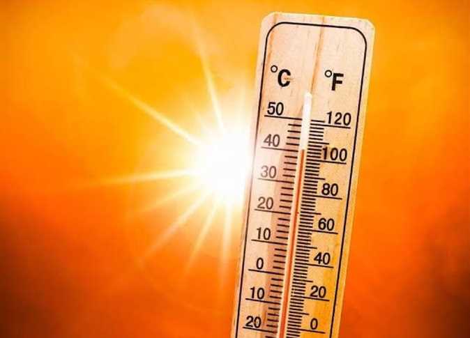 درجات الحرارة