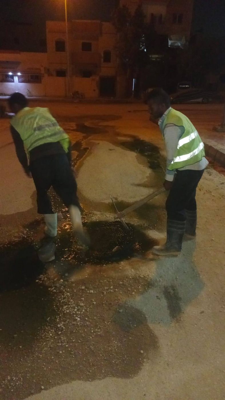 خدمات المياه والصرف الصحي