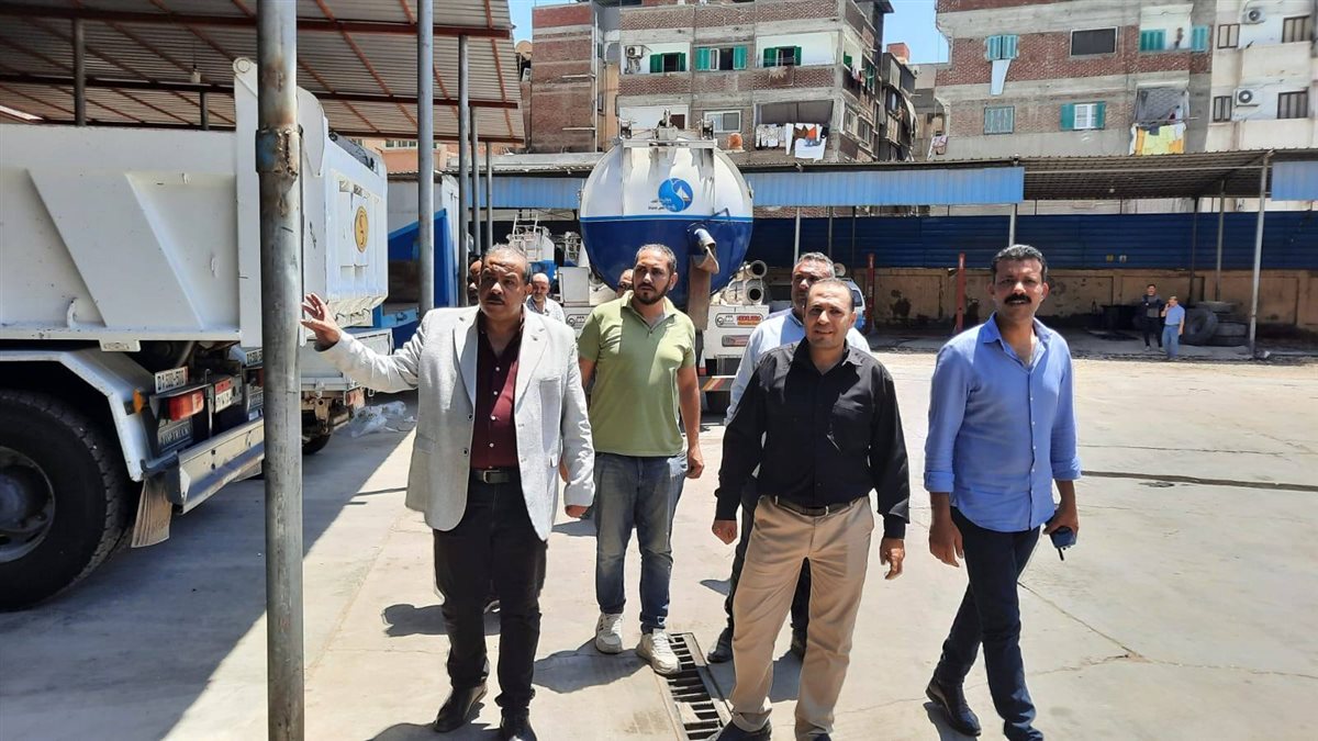 المهندس مجدي عطا الله، رئيس مجلس الإدارة والعضو المنتدب لشركة مياه الشرب والصرف الصحي بدمياط،