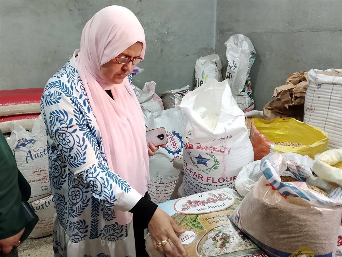 الحملات التموينية التموينية اليوم