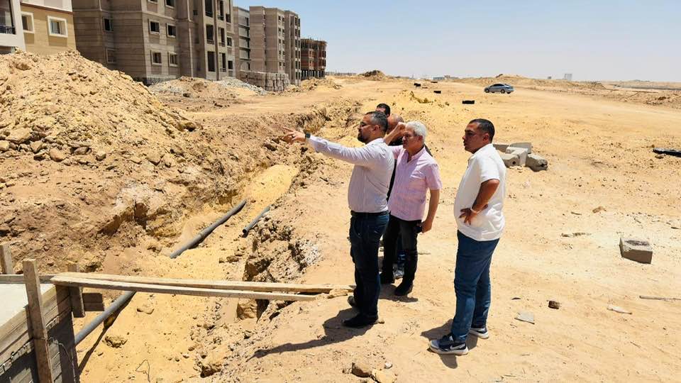 المهندس محمود مراد، رئيس جهاز تنمية مدينة العبور الجديدة