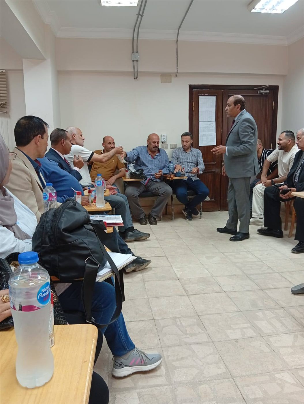 الدكتور تامر صلاح مختار، وكيل وزارة التموين بالقليوبية