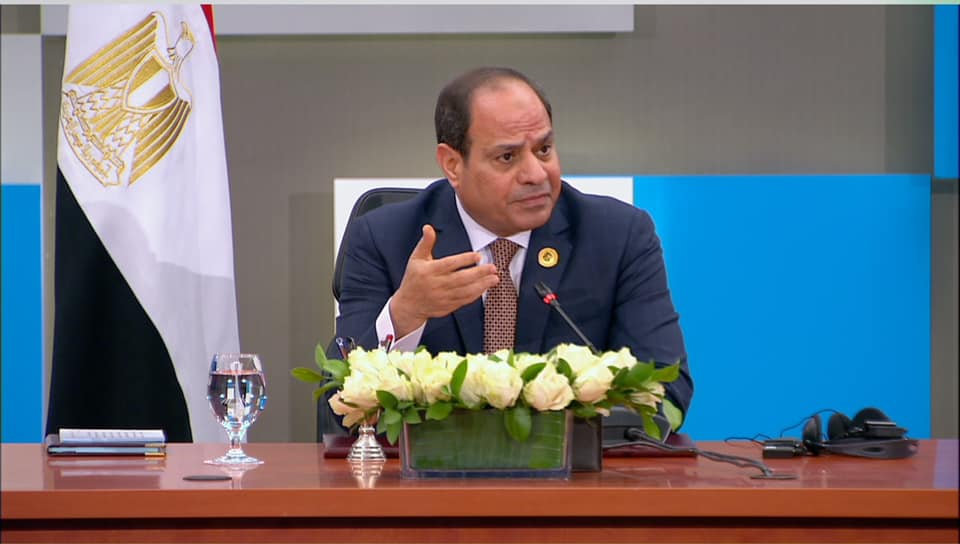 الرئيس عبد الفتاح السيسي