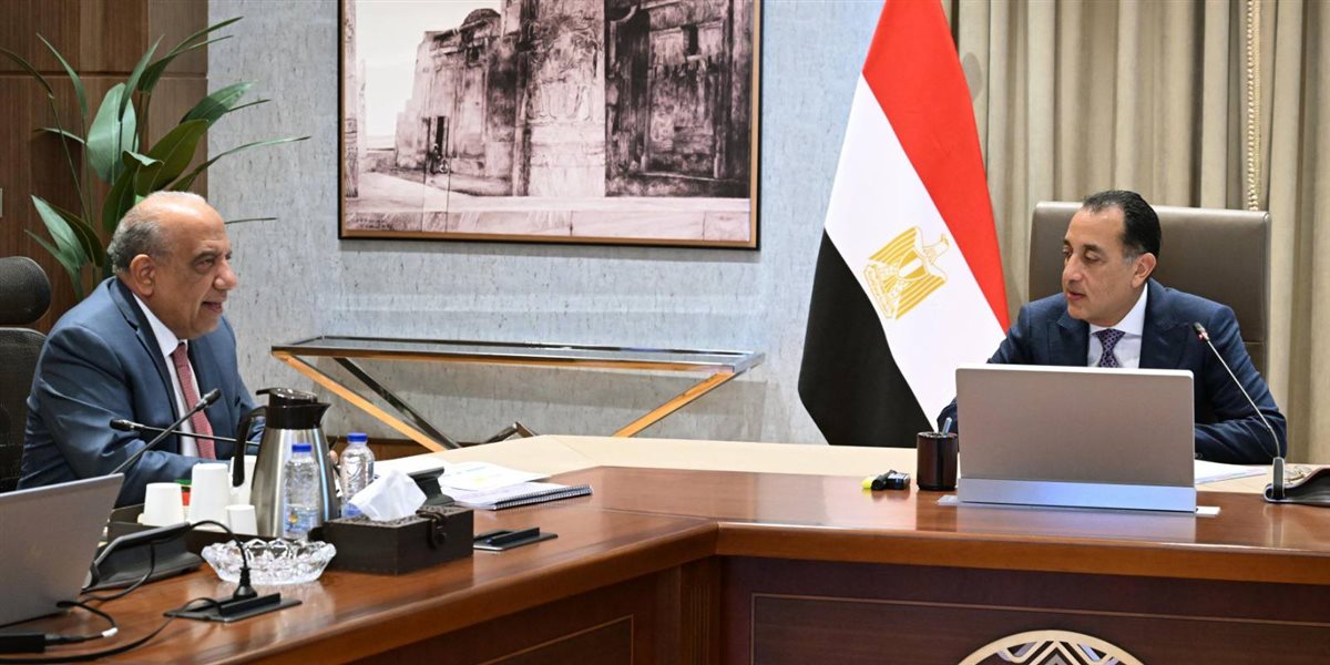الدكتور مصطفى مدبولي رئيس مجلس الوزراء