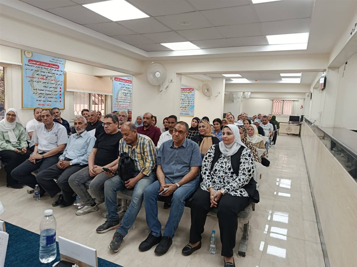 مديرية تموين القاهرة تعقد اجتماعًا موسعًا لتشديد الرقابة على الأسواق والمخابز