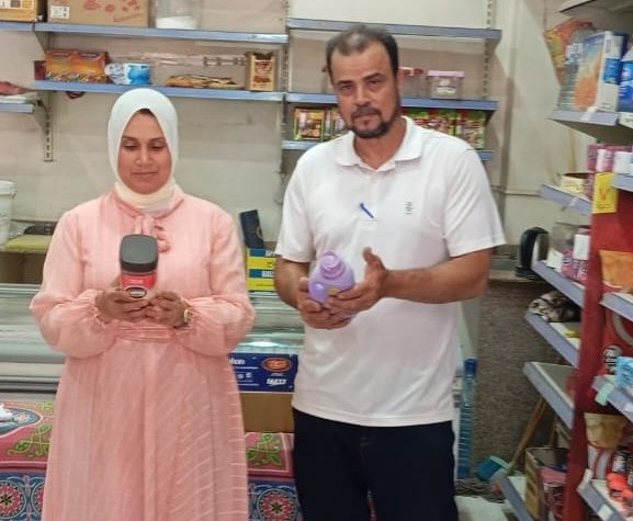 مديريات التموين والتجارة الداخلية بمحافظة البحيرة، تشن حملات رقابية مكثفة