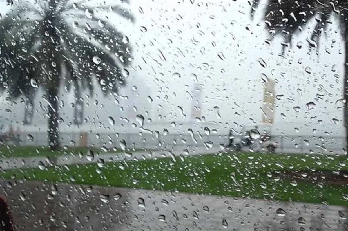أمطار خفيفة