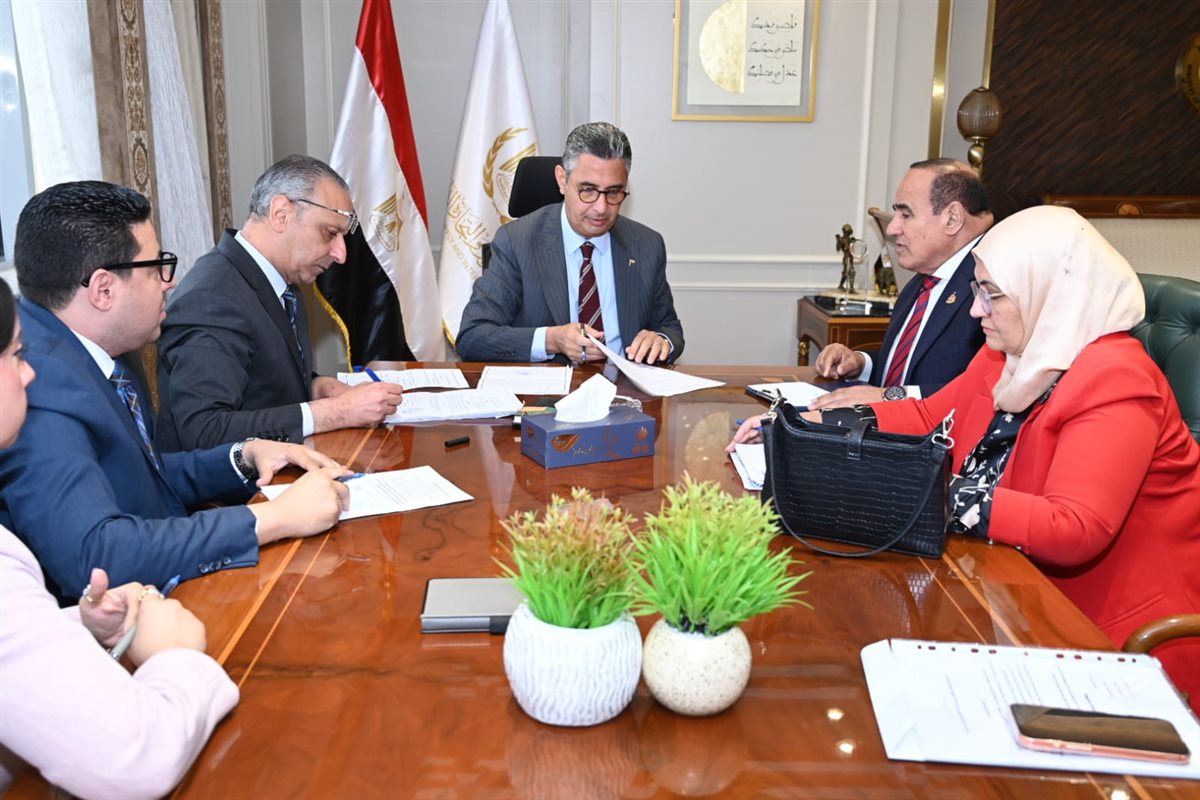 الدكتور شريف فاروق، وزير التموين والتجارة الداخلية