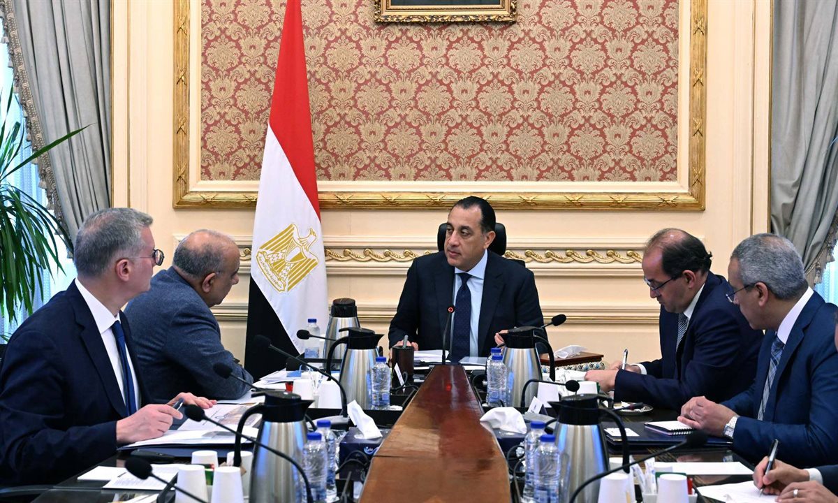 الدكتور مصطفى مدبولي