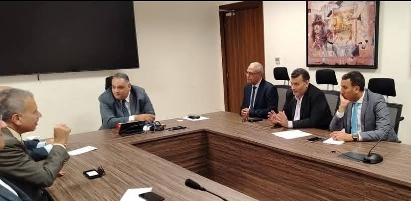 اجتماع غرفة الدقهلية التجارية