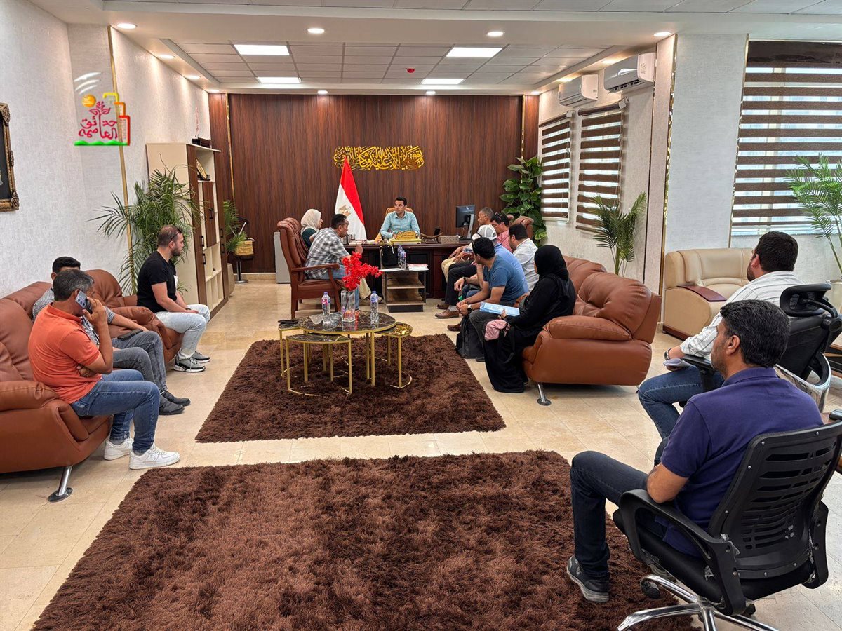 &nbsp;المهندس أحمد العربي رئيس جهاز مدينة حدائق العاصمة
