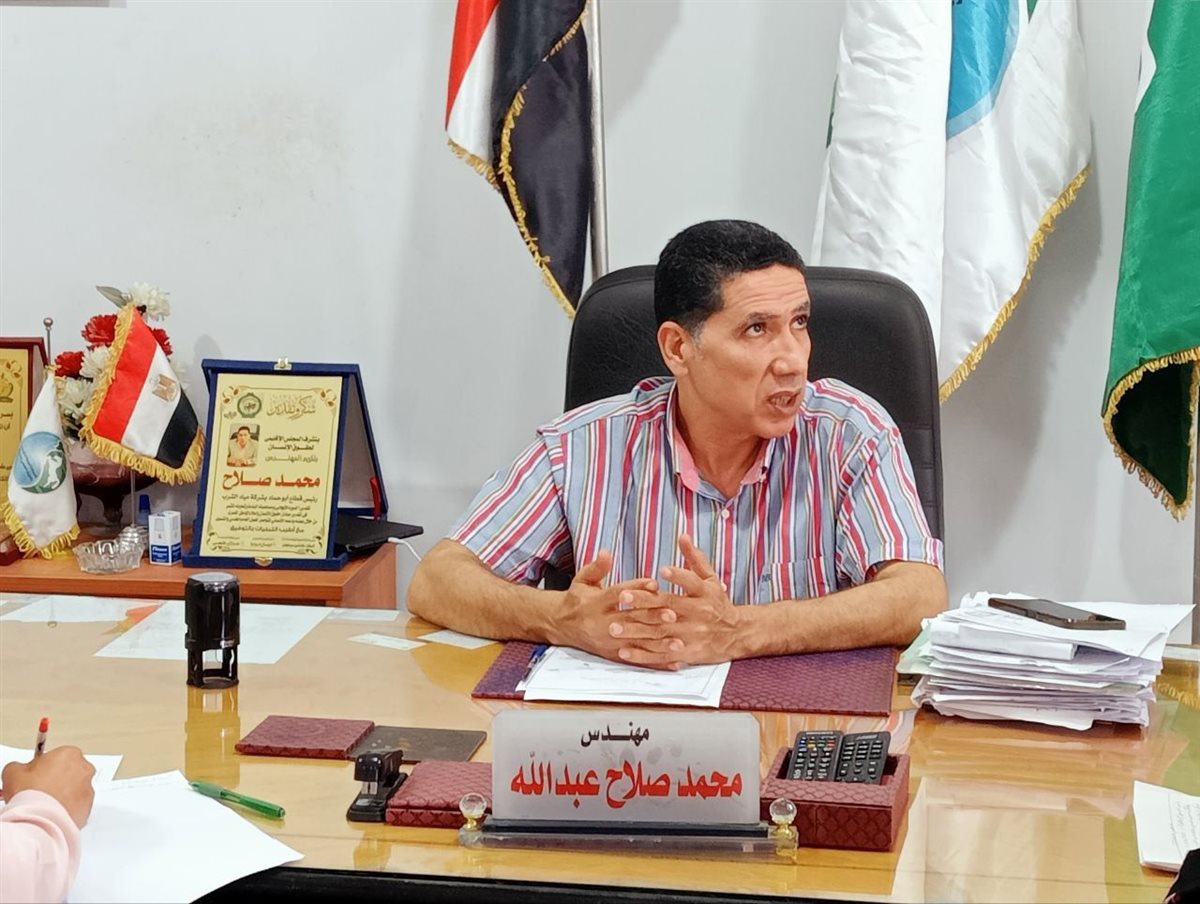 مياه الشرقية تكثف متابعة مشروعات «حياة كريمة»