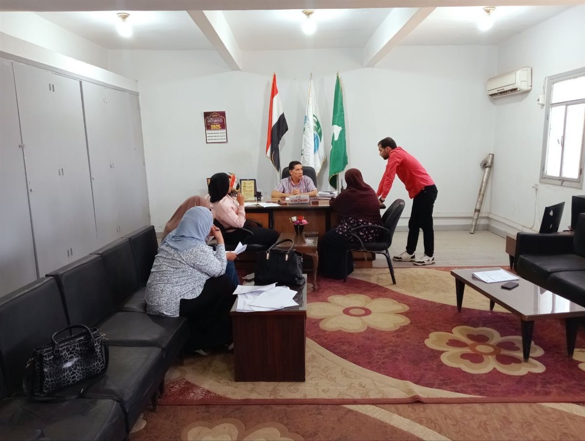 مياه الشرقية تكثف متابعة مشروعات «حياة كريمة»