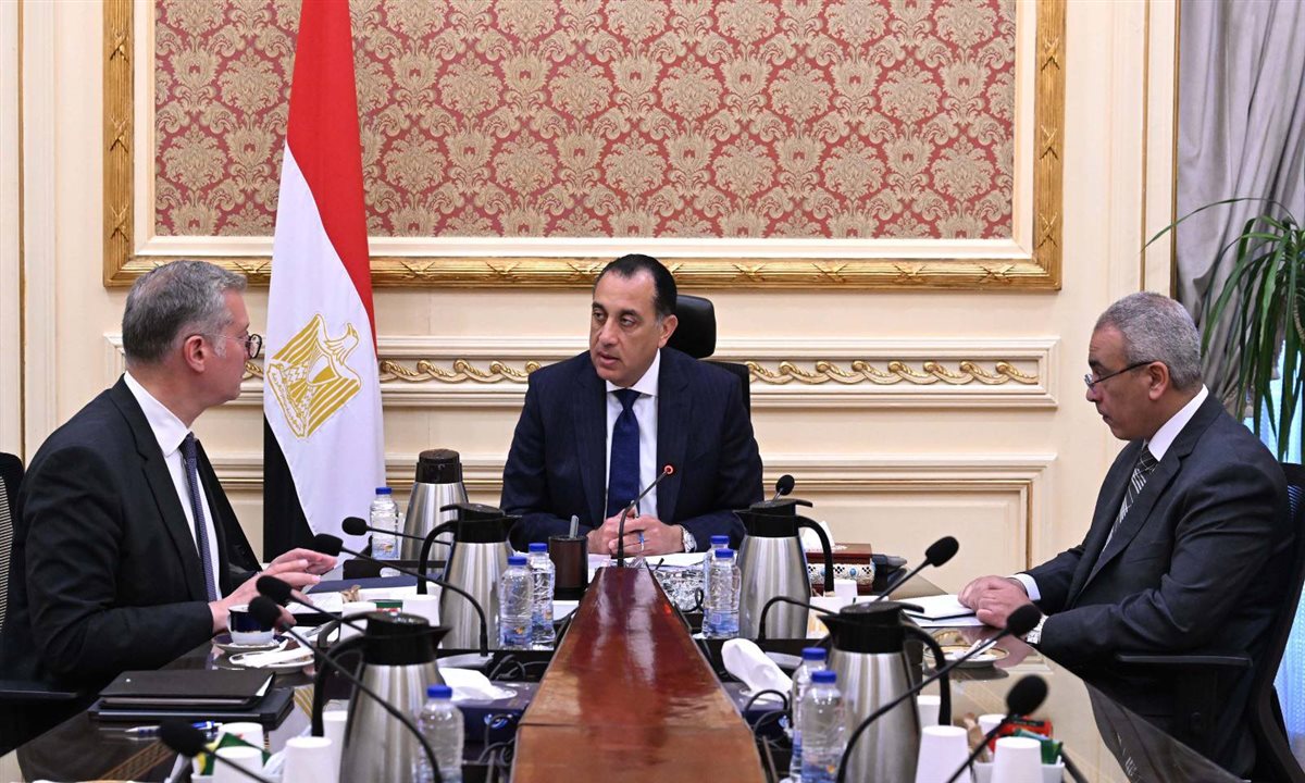 الدكتور مصطفى مدبولي