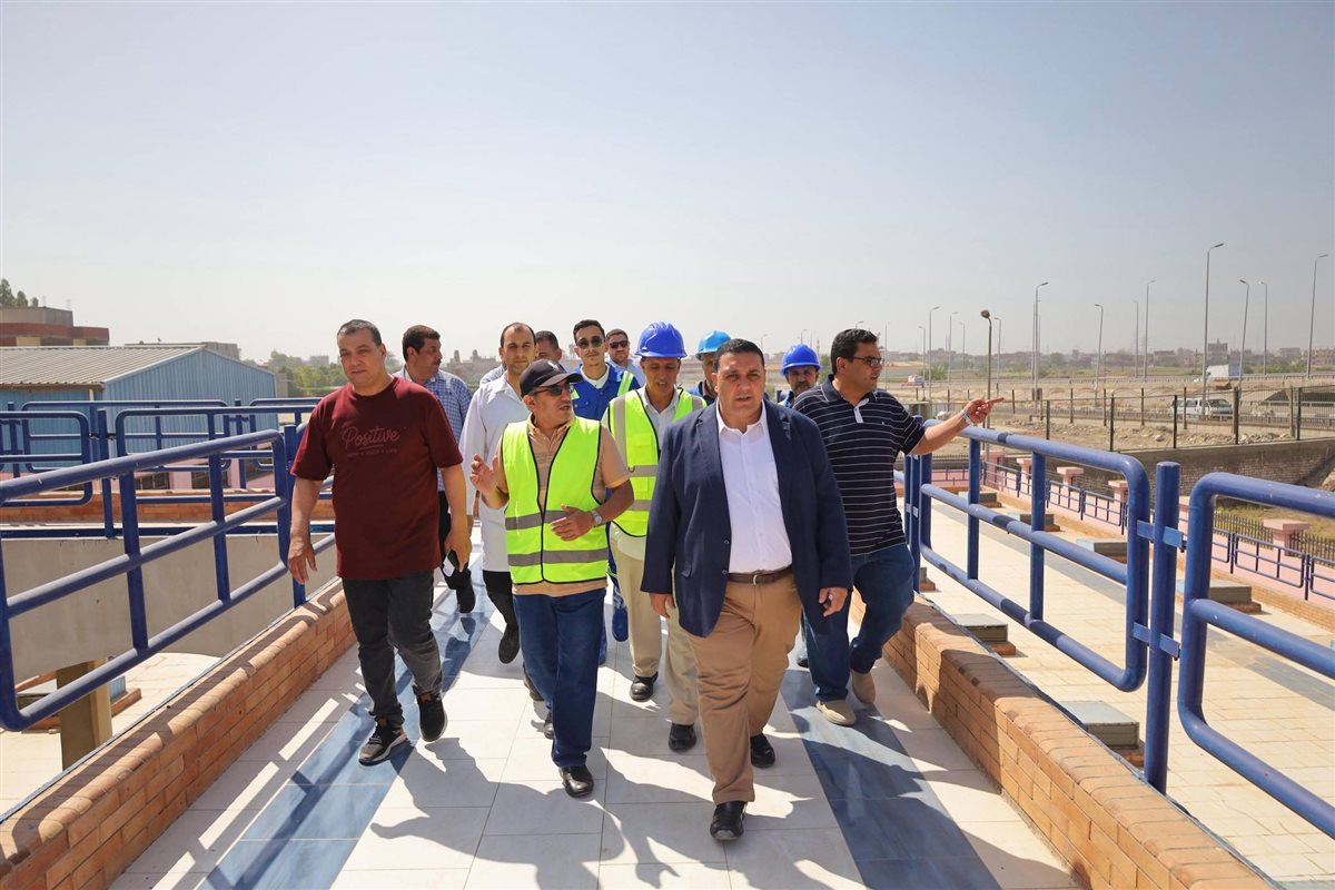 المهندس أحمد عبد المنعم التراس، رئيس مجلس الإدارة والعضو المنتدب لشركة مياه الشرب والصرف الصحي بالبحيرة