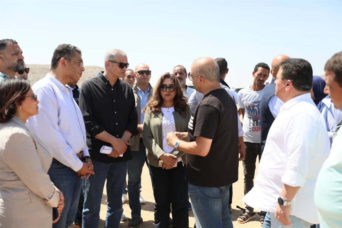 &nbsp;الدكتورة منال عوض وزيرة التنمية المحلية