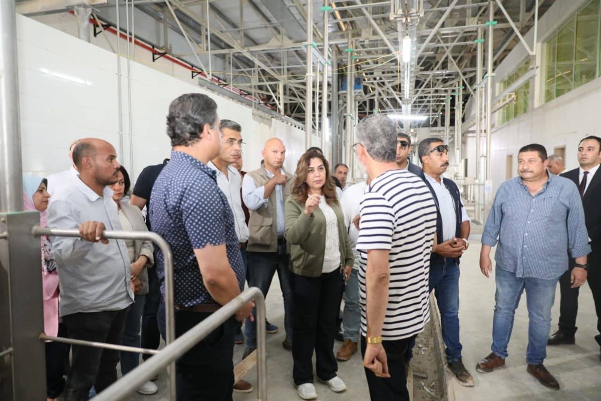 الدكتورة منال عوض، وزيرة التنمية المحلية&nbsp;