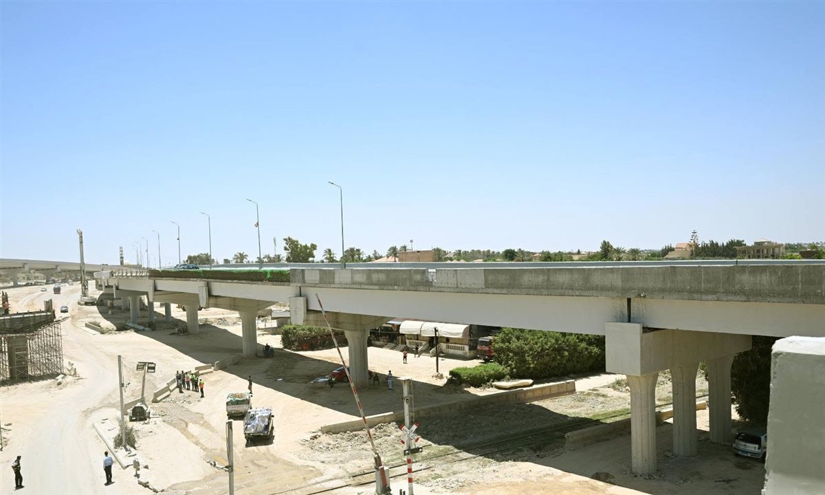 مشروع محور اللواء عمر سليمان (القوس الغربي للطريق الدائري بالإسكندرية)