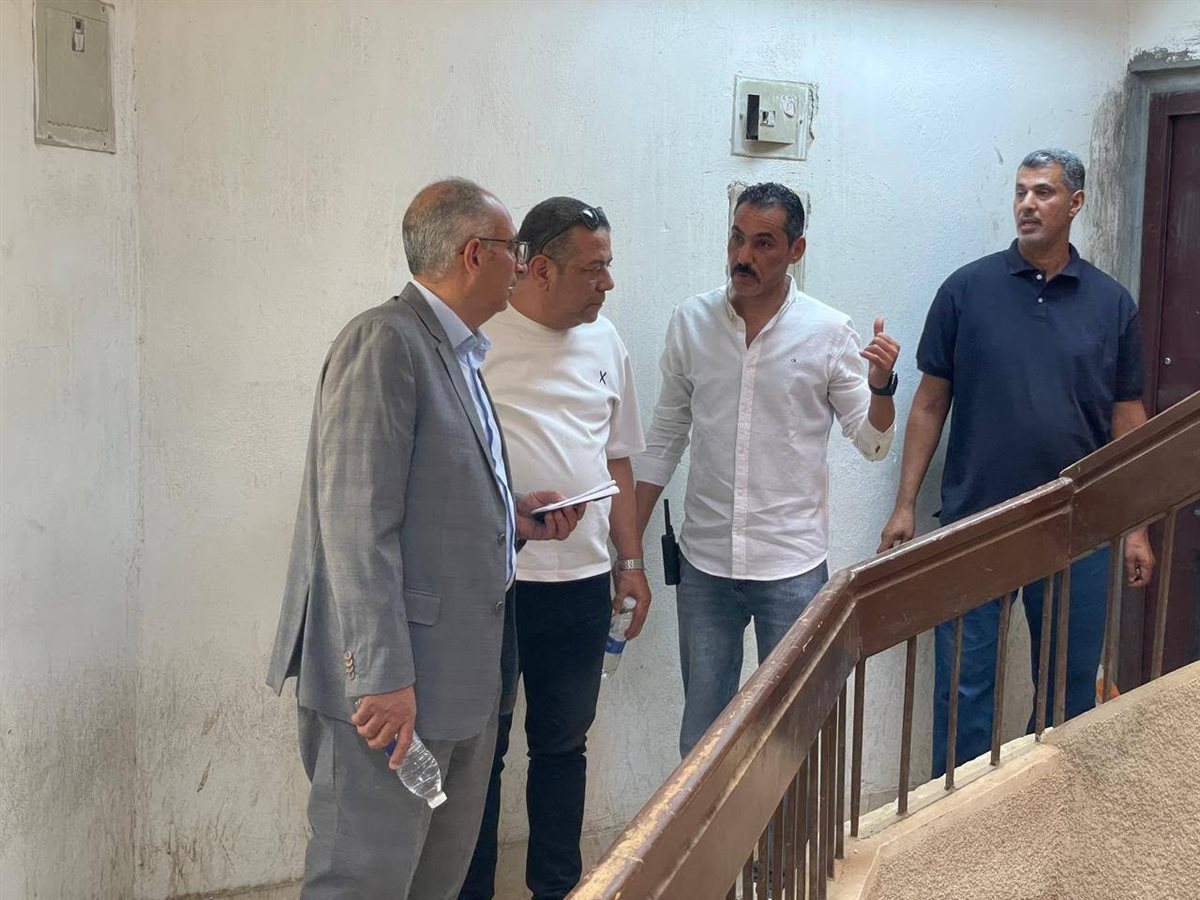 جولة أمنية رفيعة بجهاز أكتوبر الجديدة لمتابعة السلامة والتحول الرقمي وتعزيز الانضباط الإداري