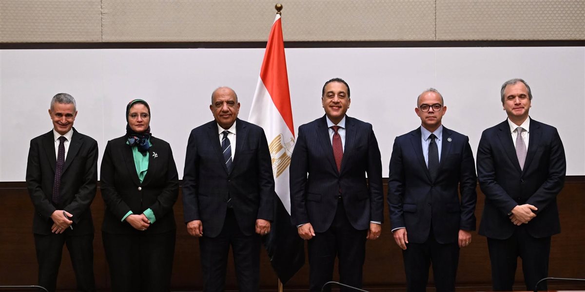 الدكتور مصطفى مدبولي، رئيس مجلس الوزراء
