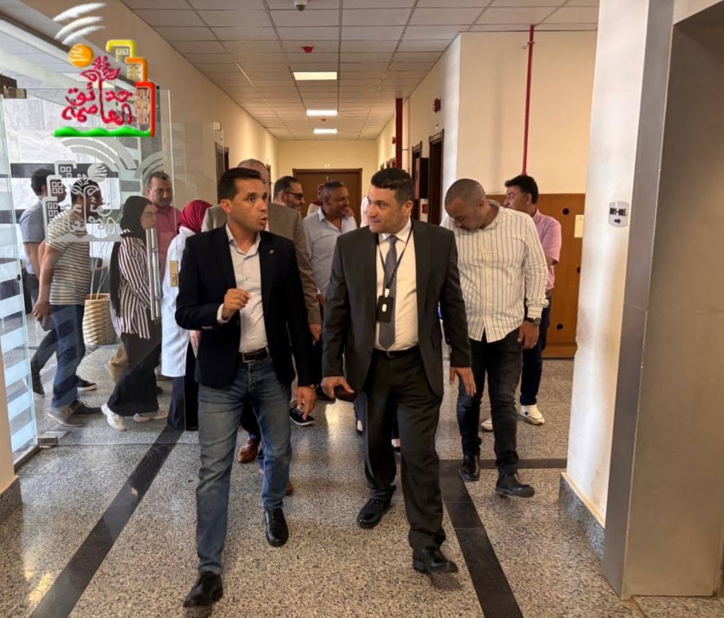 المهندس أحمد محمد العربي، رئيس جهاز مدينة حدائق العاصمة