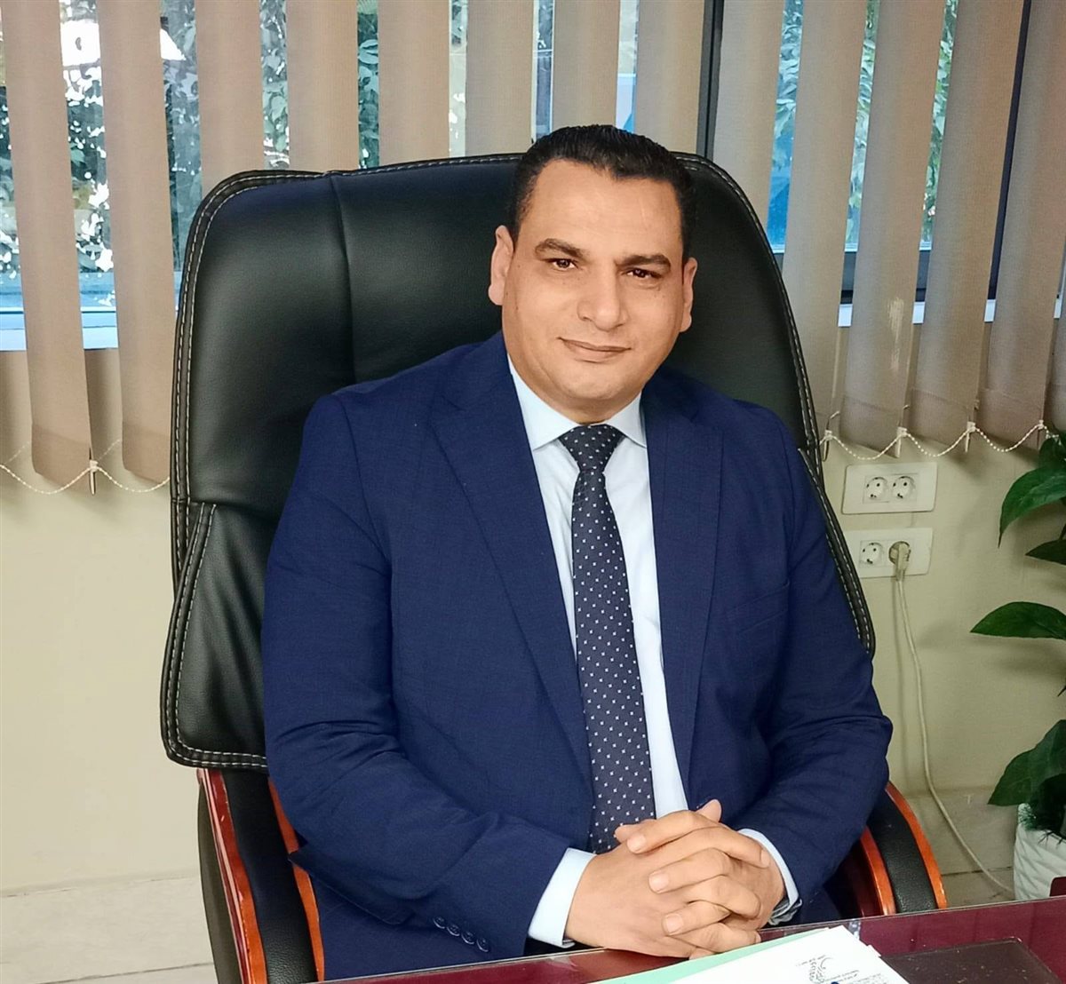 السيد البلاسي مدير المديرية