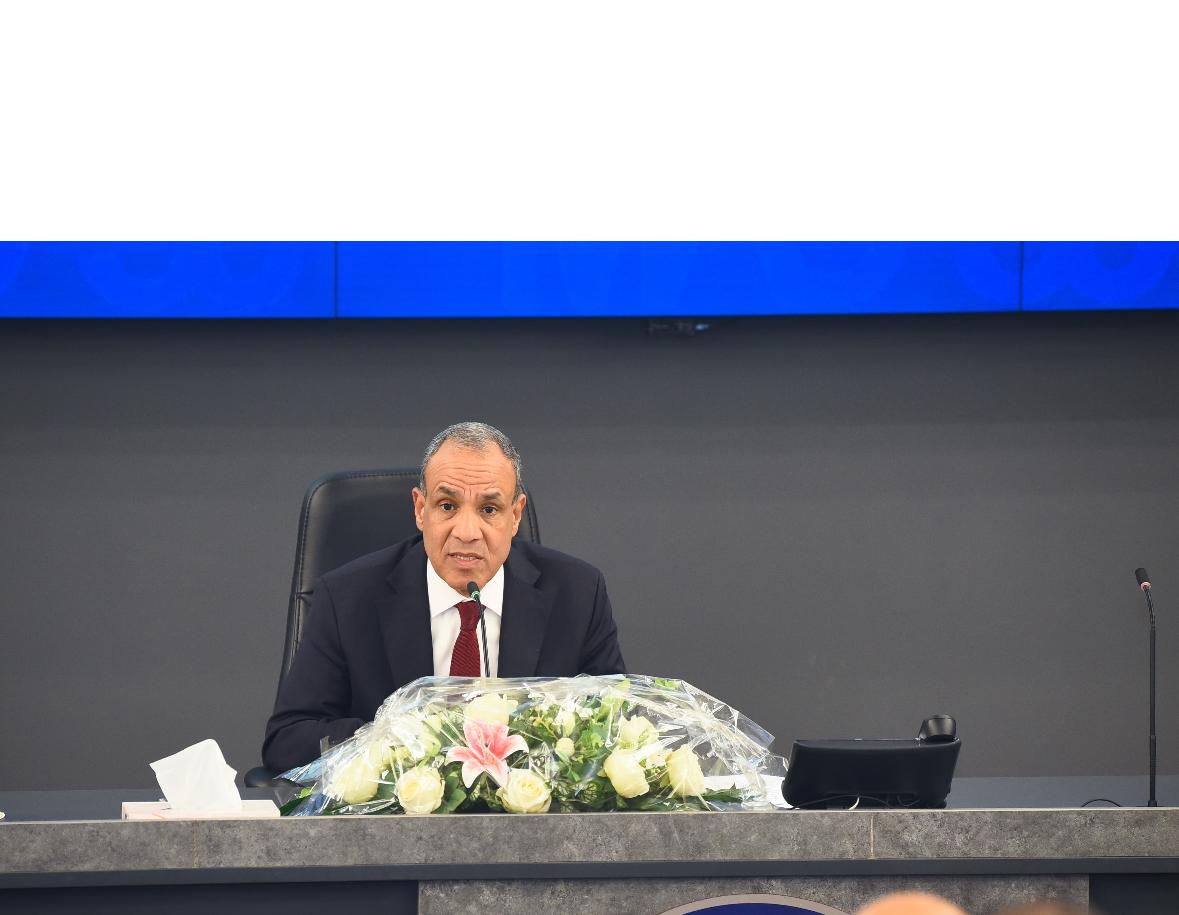 د. بدر عبد العاطي، وزير الخارجية والتعاون الدولي والمصريين بالخارج