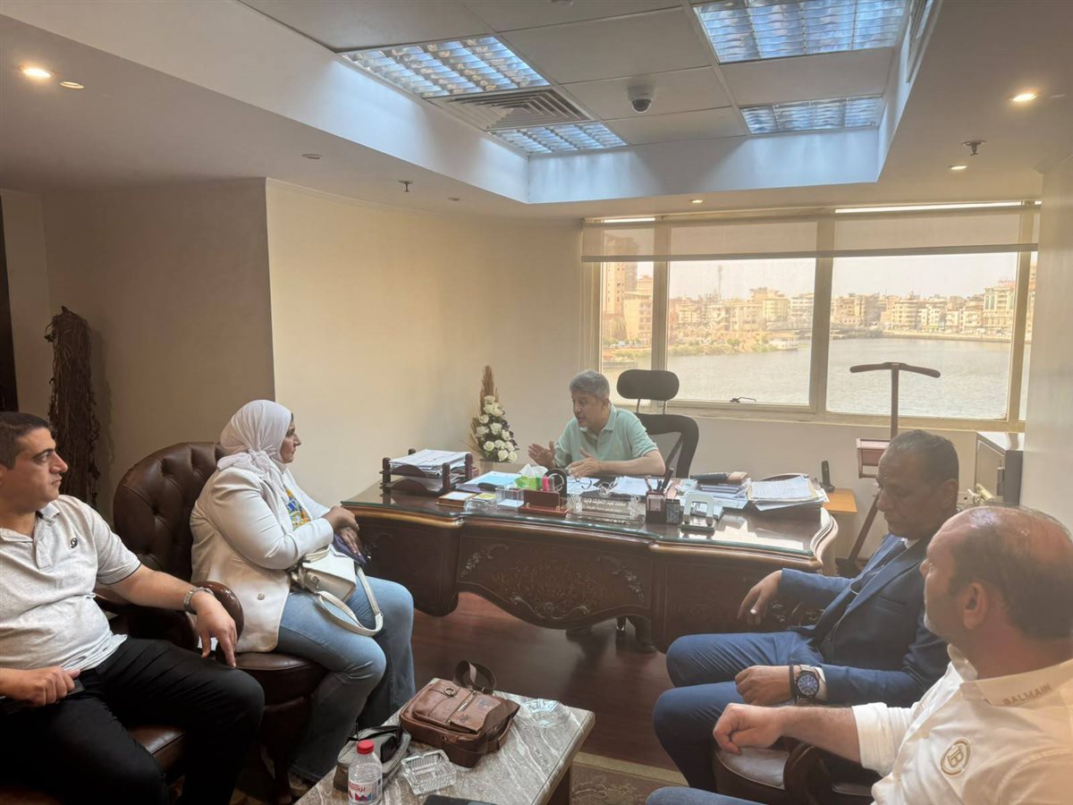 محمد عبد اللطيف فايد، رئيس مجلس إدارة الغرفة التجارية بدمياط،