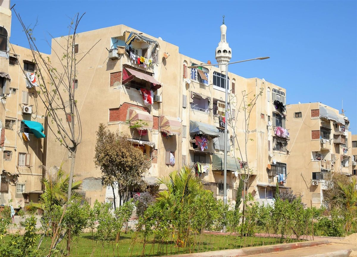مشروعات تطوير حي الزهور