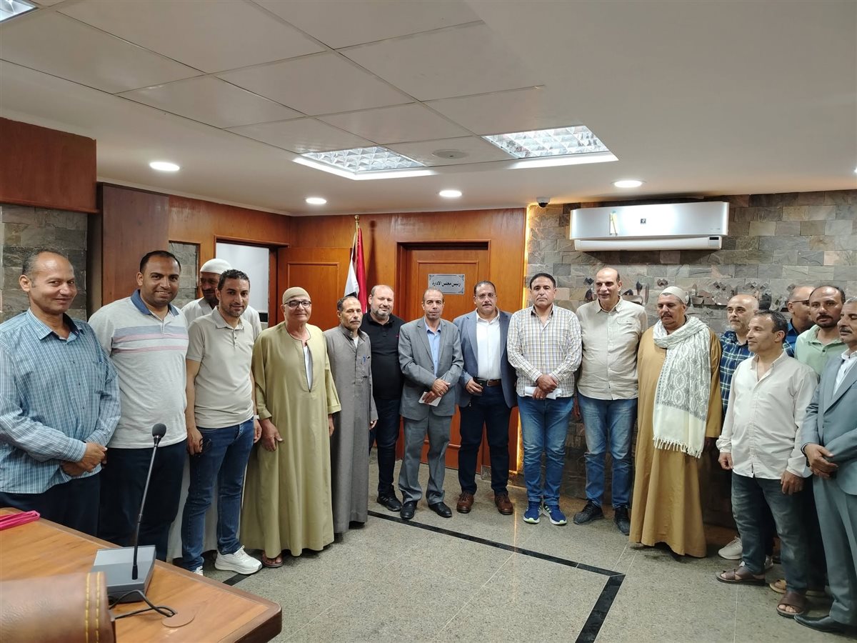الغرفة التجارية بكفر الشيخ تعقد اجتماعاً موسعاً برئاسة المهندس حاتم عبد الغفار