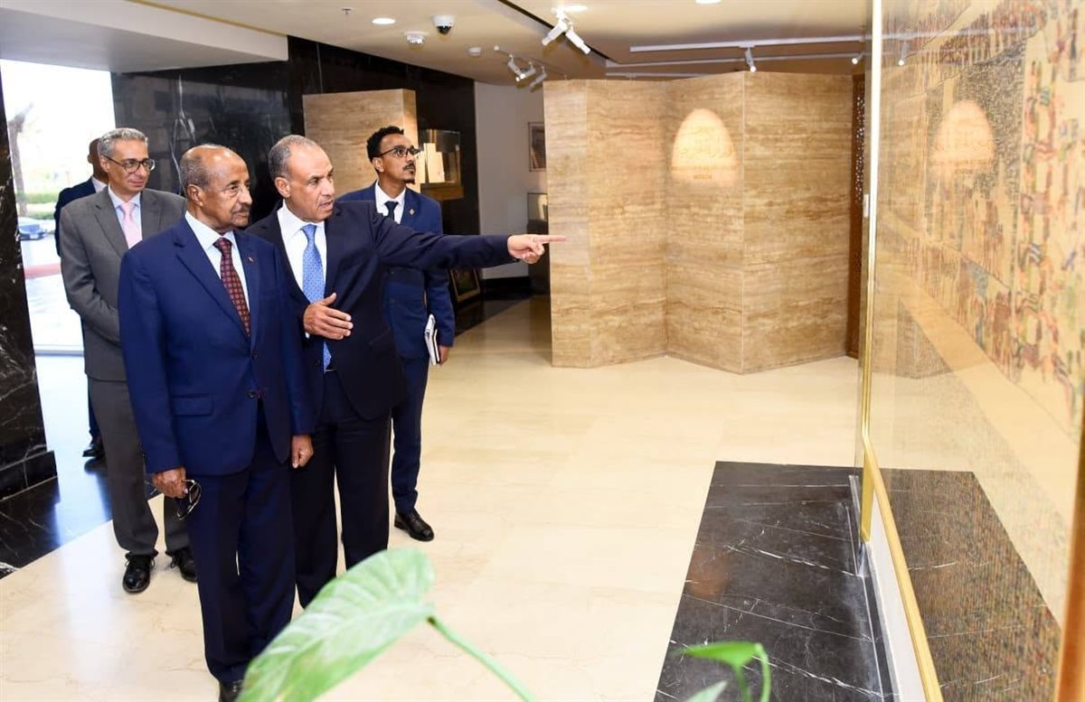 وزير الخارجية المصري ونظيره الإريتري