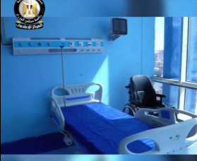 من داخل مستشفى شفا الأطفال بمحافظة سوهاج