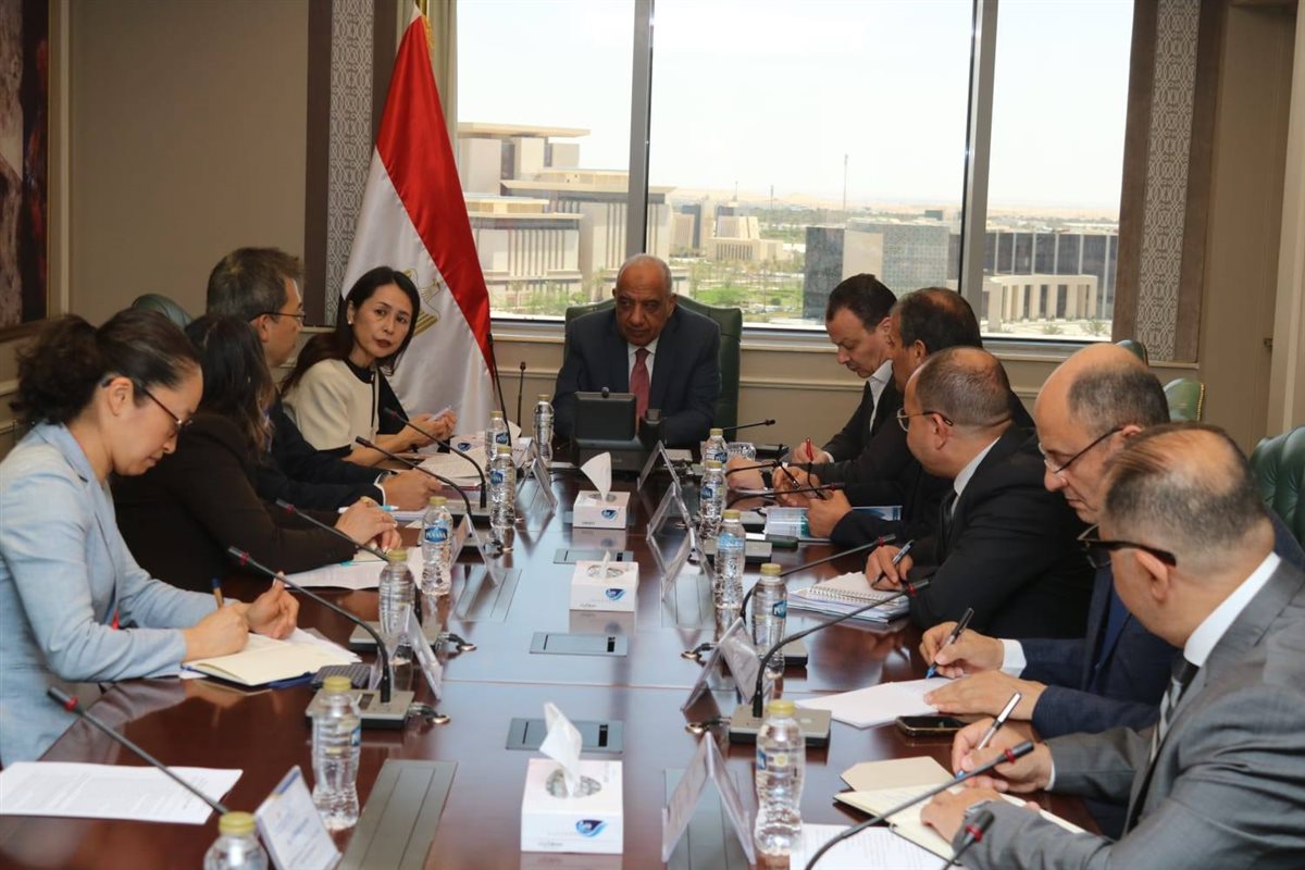 &nbsp;محمود عصمت وزير الكهرباء والطاقة المتجددة