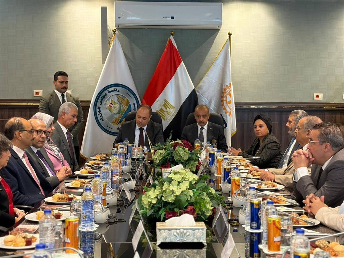 اللواء عمرو عبد المنعم، رئيس هيئة تنمية الصعيد، توقيع بروتوكول تعاون