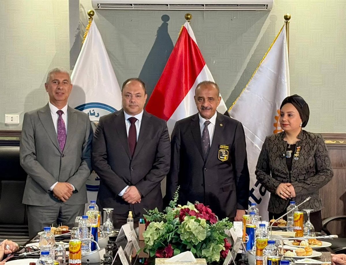 اللواء عمرو عبد المنعم، رئيس هيئة تنمية الصعيد، توقيع بروتوكول تعاون