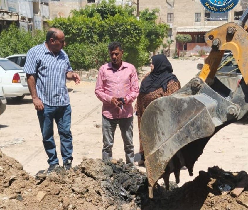شركة مياه الشرب والصرف الصحي بمحافظات القناة تواصل لجهودها لتطوير منظومة العمل والتعامل السريع مع المشكلات الفنية المتراكمة