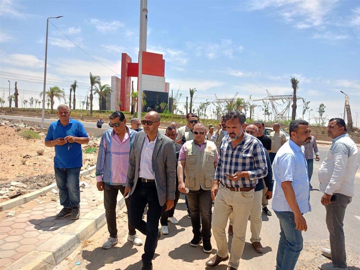 محمد أحمد زكريا، رئيس جهاز مدينة الشروق
