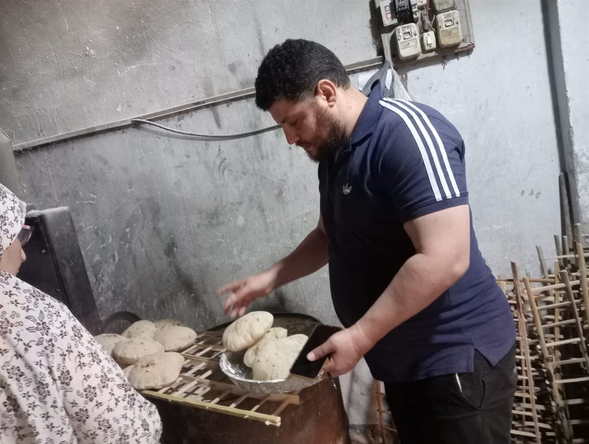 الرقابة على المخابز البلدية