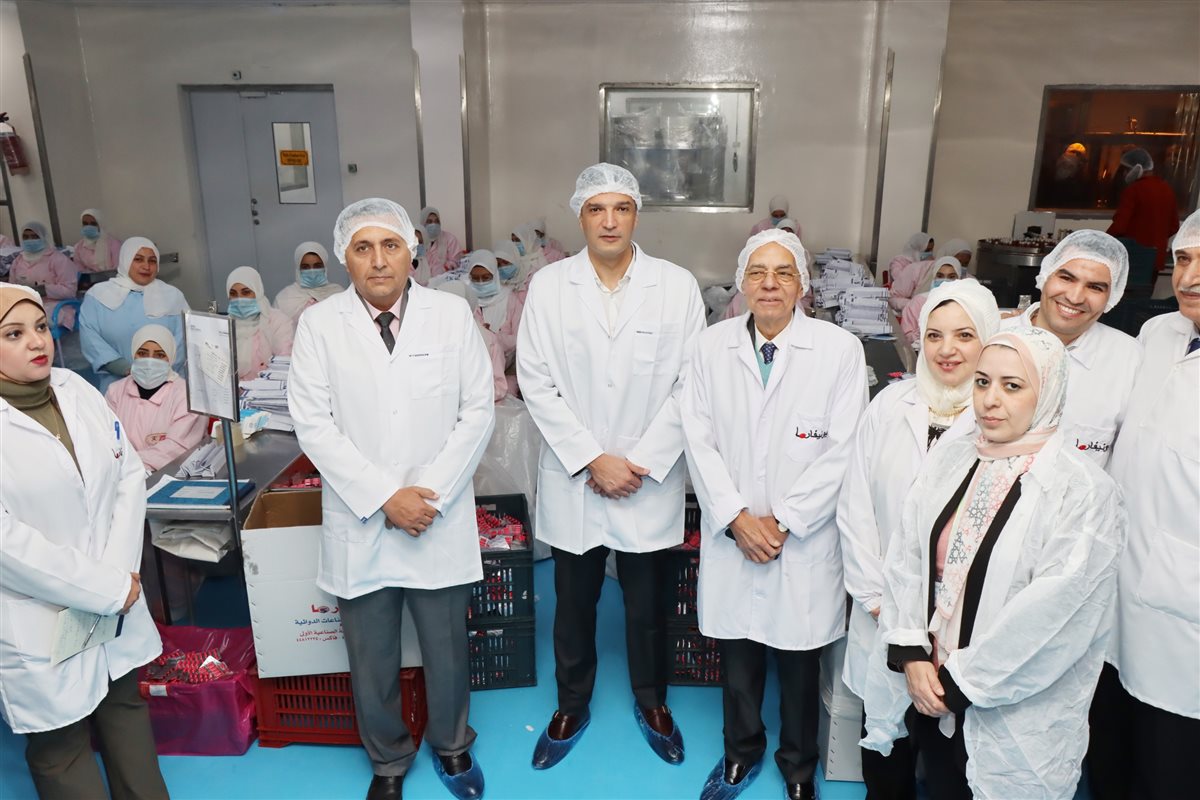 مصانع الأدوية
