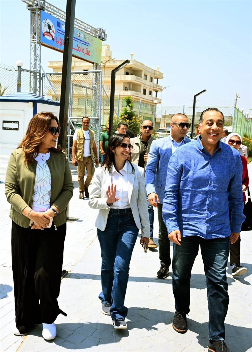 رئيس الوزراء من جولة البحيرة