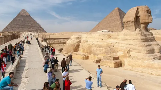 أهرامات الجيزة أهم المواقع السياحية في مصر