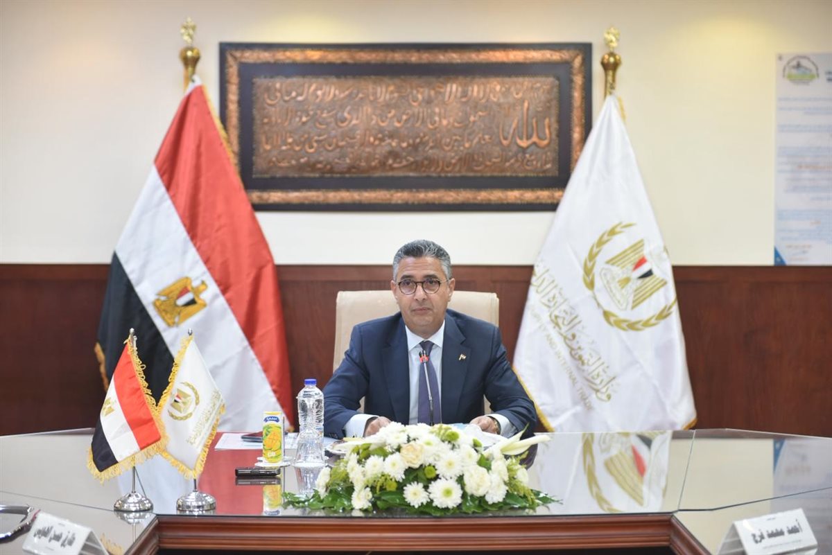 &nbsp;الدكتور شريف فاروق، وزير التموين والتجارة الداخلية