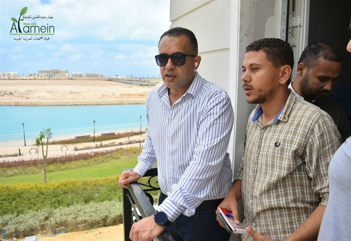 محمد خلف الله، رئيس جهاز مدينة العلمين الجديدة
