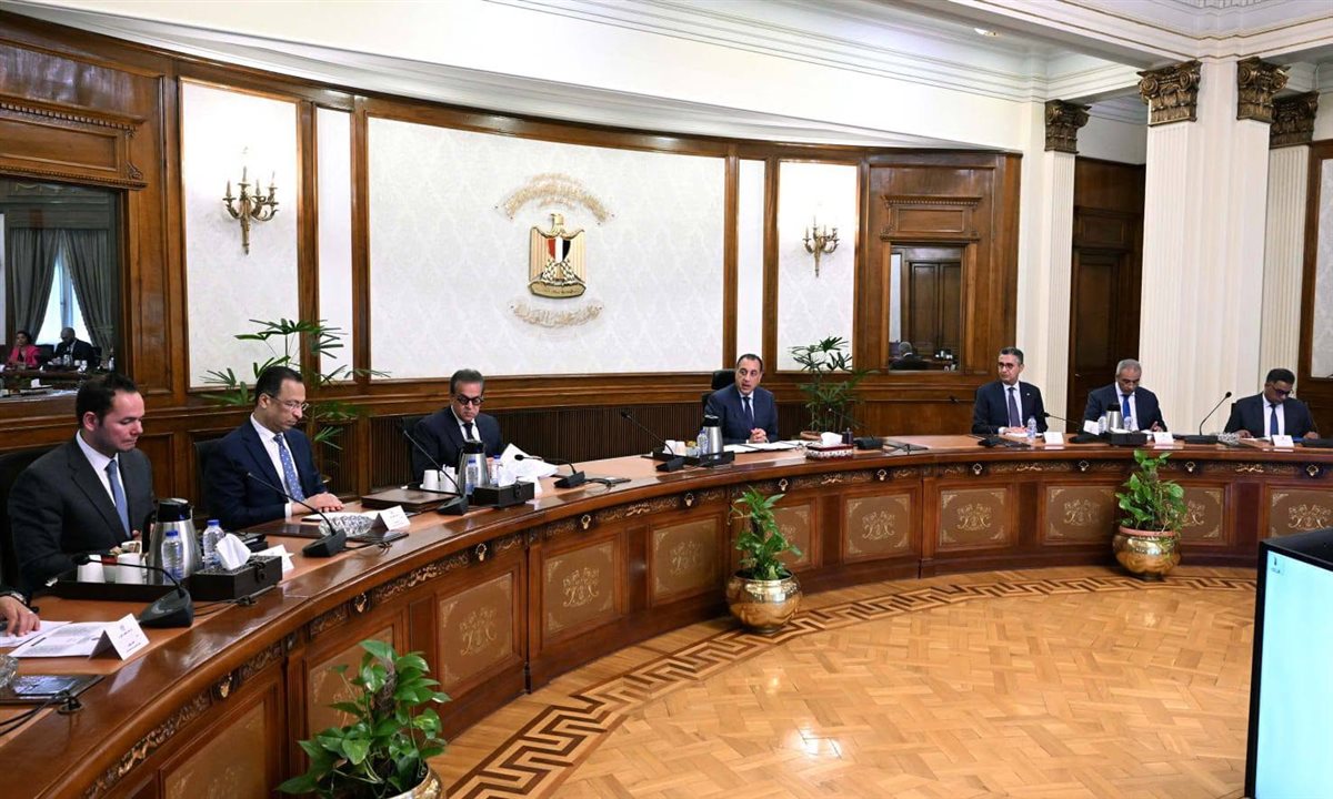 مصطفى مدبولي، رئيس مجلس الوزراء