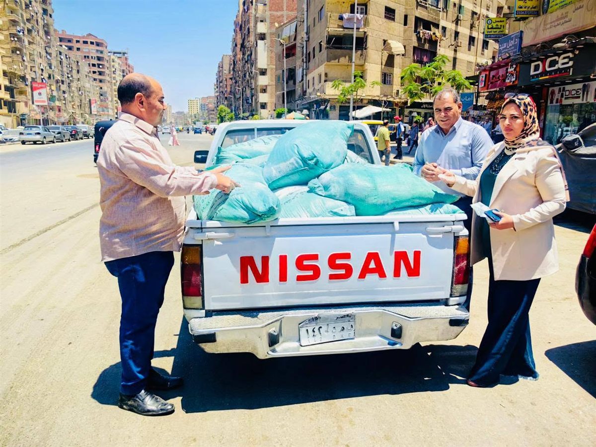 حملة تموينية مكبرة على محال بيع العصائر