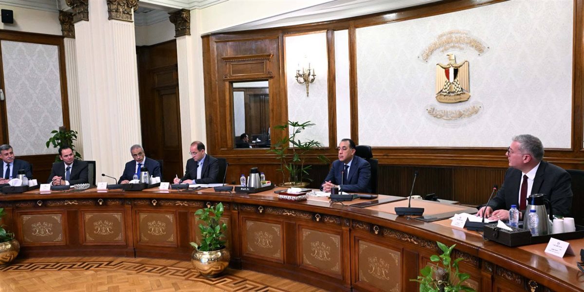 مصطفى مدبولي، رئيس مجلس الوزراء